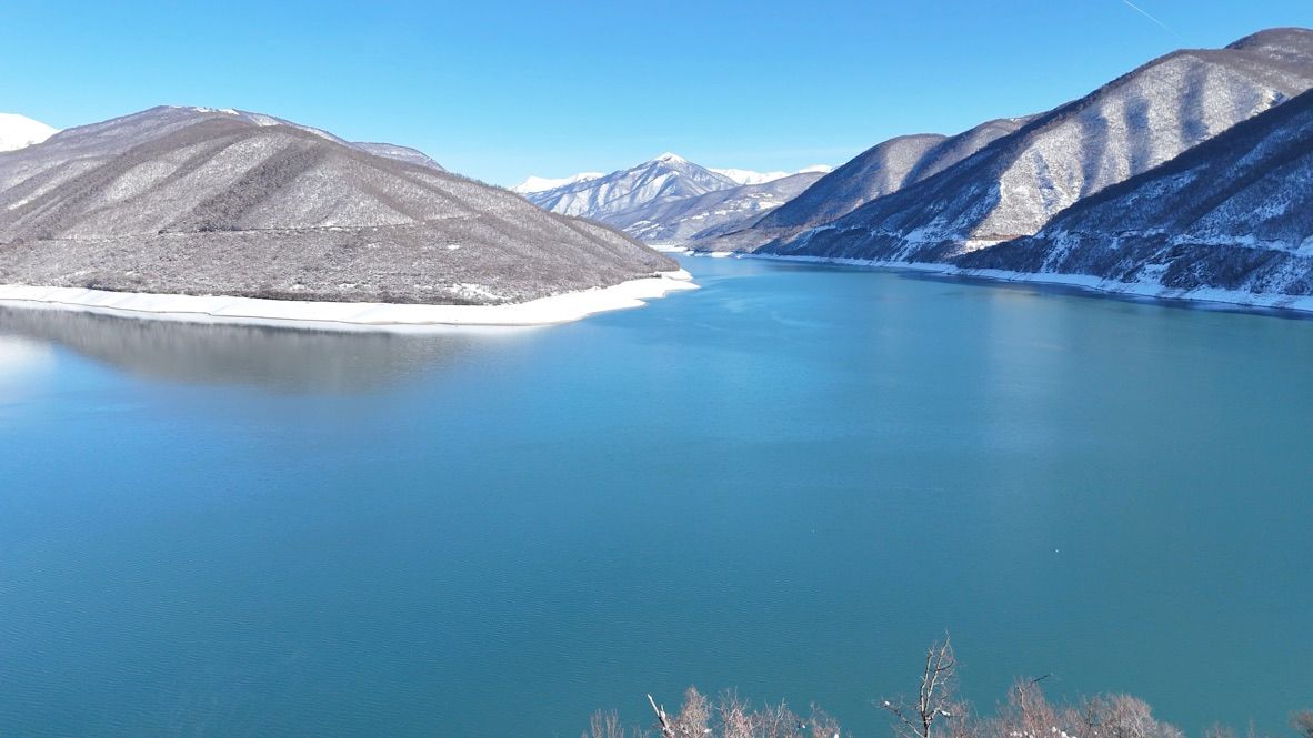 Zhinvali Reservoir