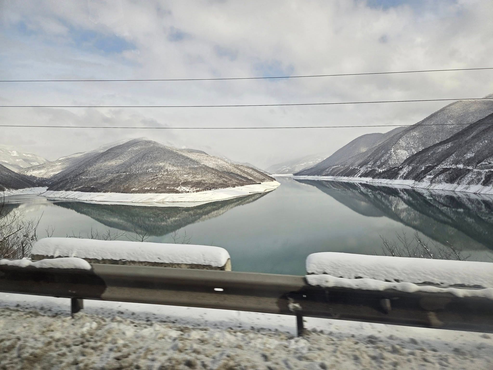 Водохранилище Жинвальской