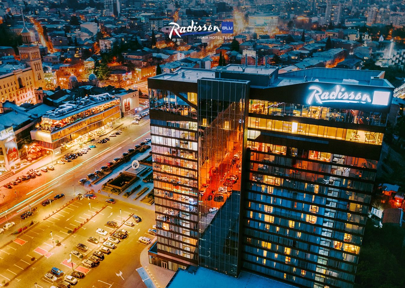 Radisson Blue Iveria Hotel Radisson Blue Iveria Hotel