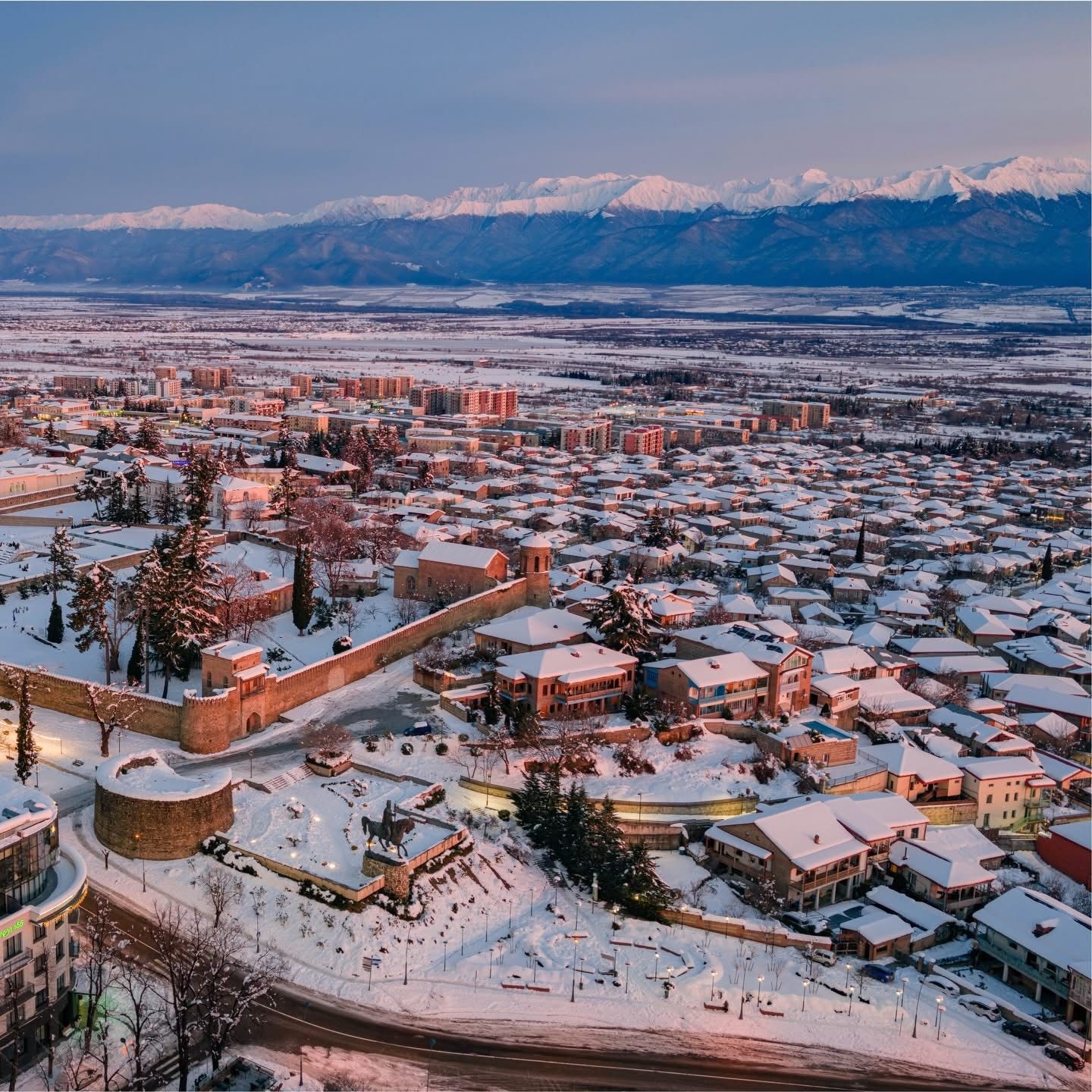 Телави, Грузия