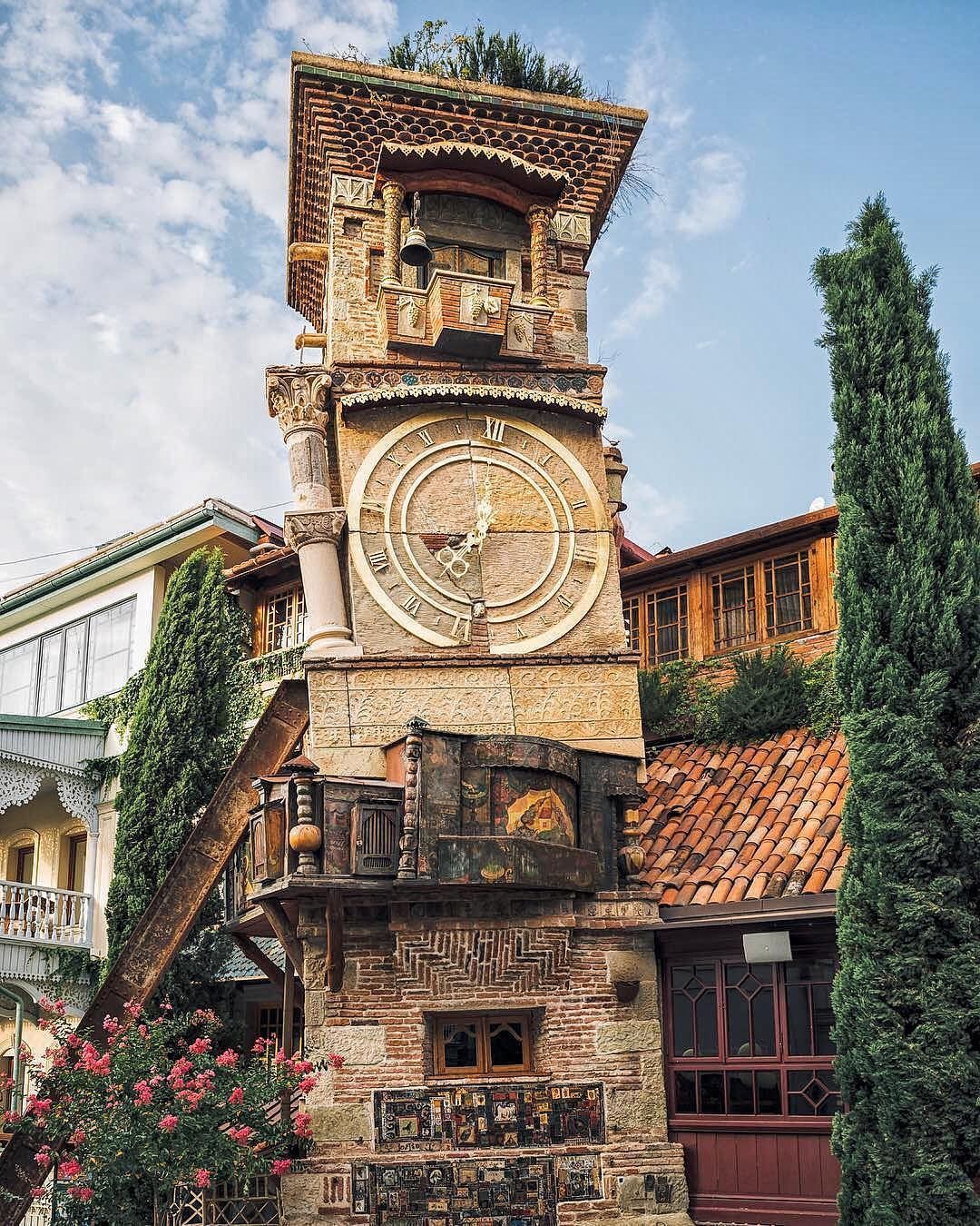 Clock Tower Tbilisi