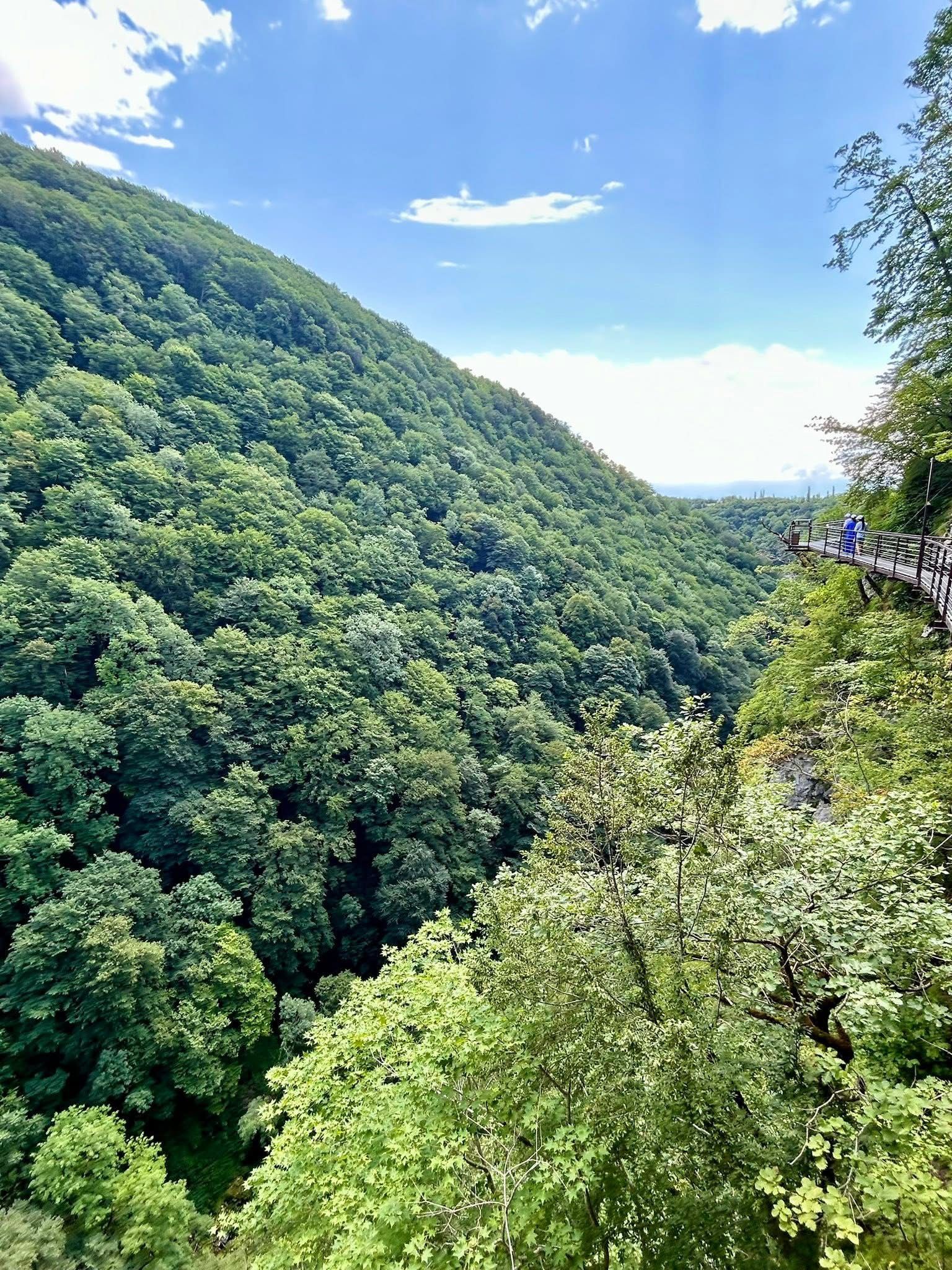 Okatse Canyon