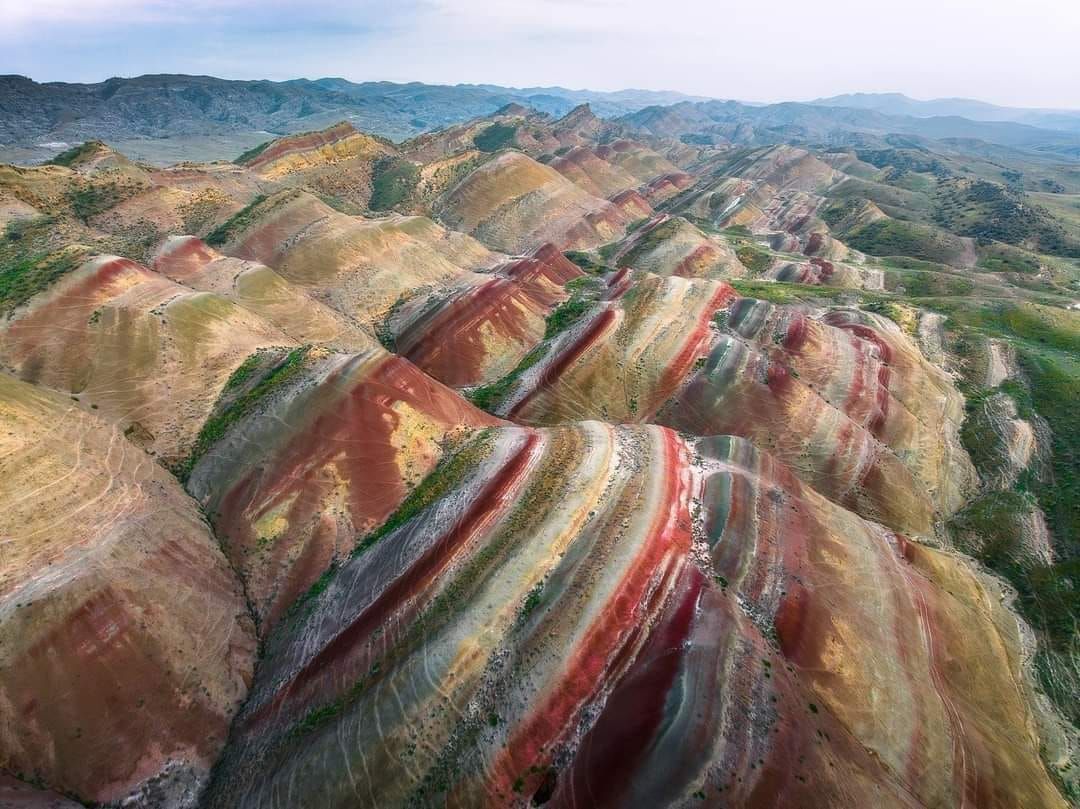 Colorful Desert David Gareja