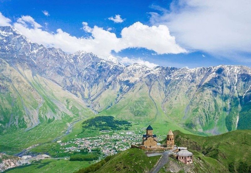 5 чудесных дней в Грузии 5 чудесных дней в Грузии