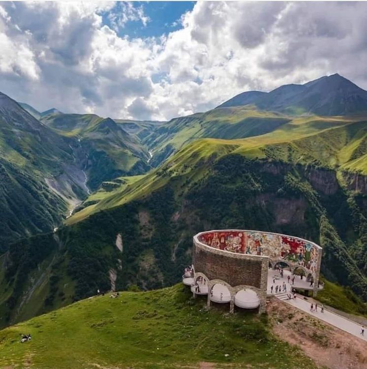 Gudauri Friendship Monument