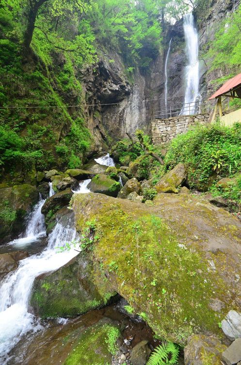 Tkhilnari Waterfall