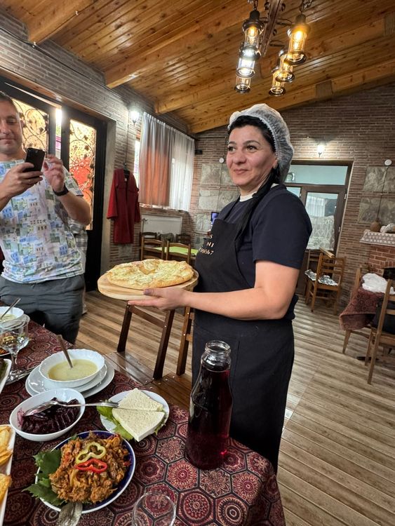 Masterclass Khinkali, Khachapuri, Churchkhela