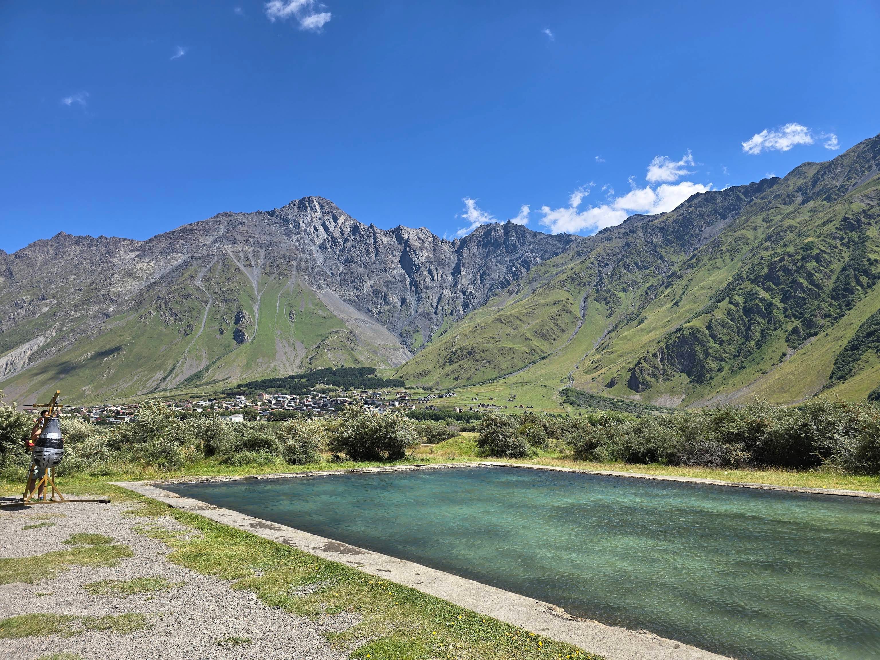 Mineral Water Pool in 
