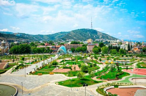 multi day journey in Georgia