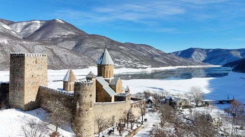 Ananuri Monastery