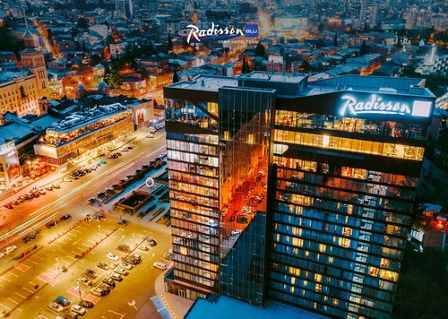 Radisson Blue Iveria Hotel