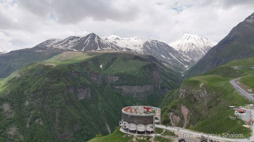 Gudauri Friendship Monument