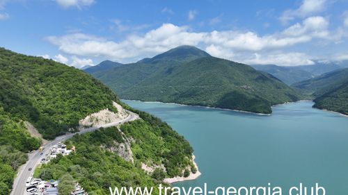 Zhinvali Reservoir