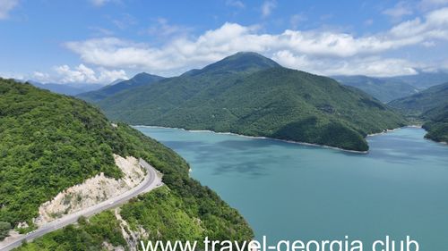Zhinvali Reservoir