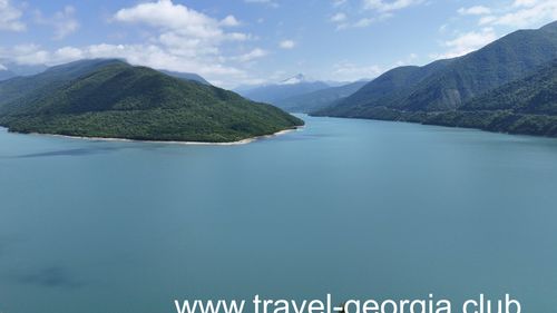 Zhinvali Reservoir