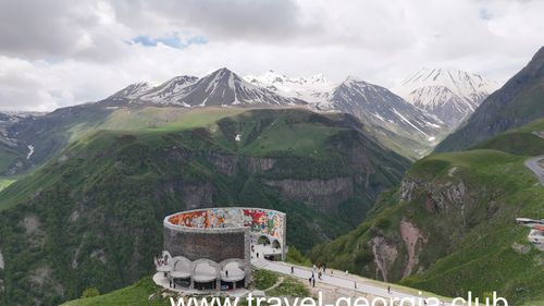 Gudauri Friendship Monument
