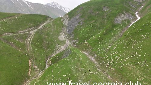 Gudauri Friendship Monument
