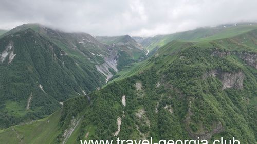 Gudauri Friendship Monument