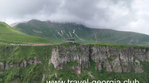 Gudauri Friendship Monument
