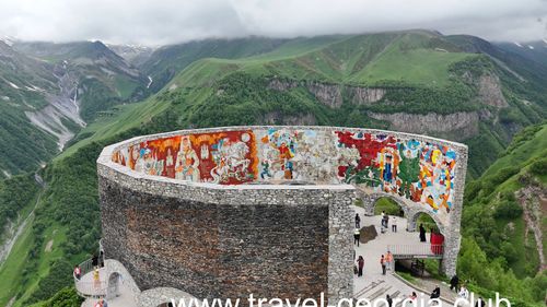 Gudauri Friendship Monument