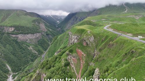 Gudauri Friendship Monument