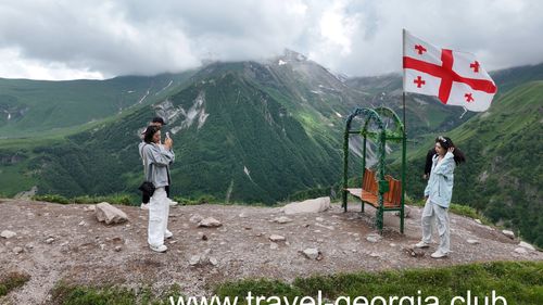 Gudauri Friendship Monument