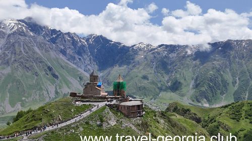 Gergeti Trinity Church