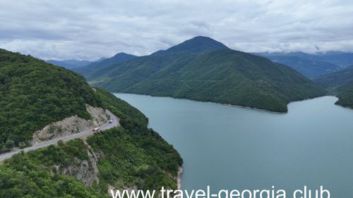 Zhinvali Reservoir