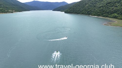 Zhinvali Reservoir