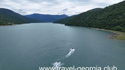 Zhinvali Reservoir