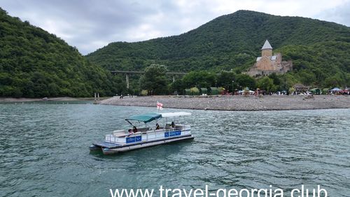 Zhinvali Reservoir