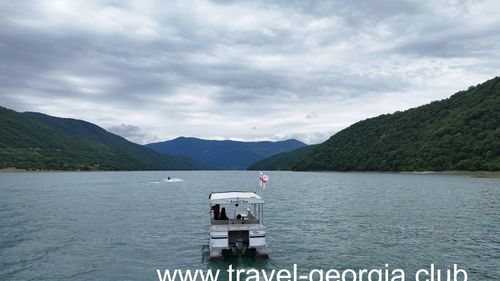 Zhinvali Reservoir