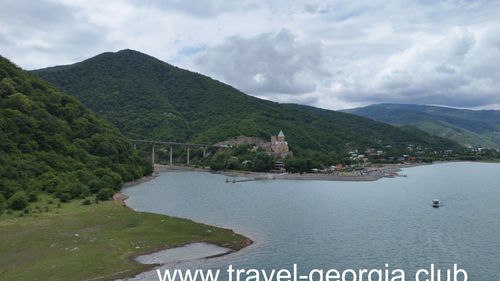 Zhinvali Reservoir