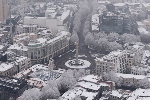 כיכר החירות טביליסי