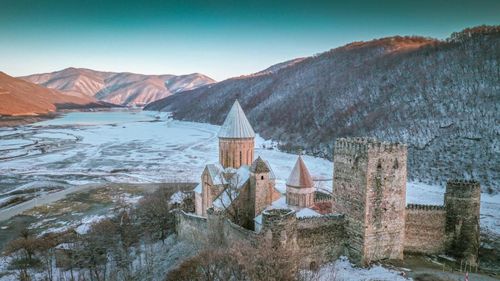 Ananuri Monastery