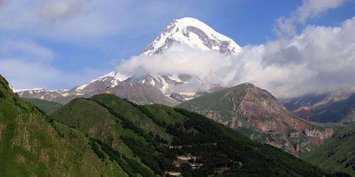 Mount Kazbek