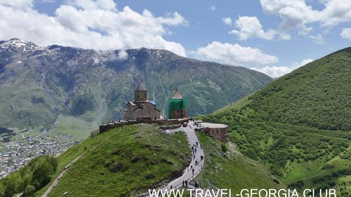 Gergeti Trinity Church