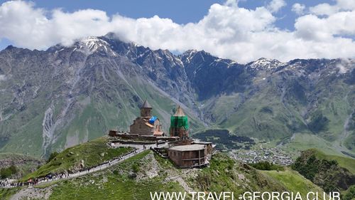 Gergeti Trinity Church