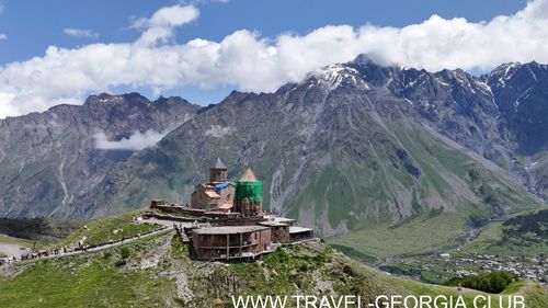 Gergeti Trinity Church