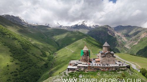 Gergeti Trinity Church