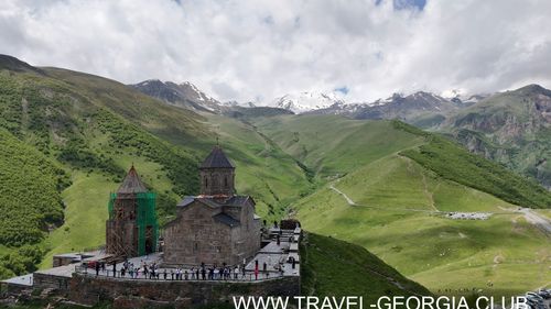 Gergeti Trinity Church