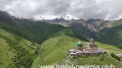 Gergeti Trinity Church