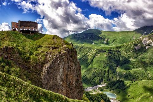 Gudauri Friendship Monument