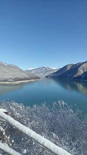 Zhinvali Reservoir