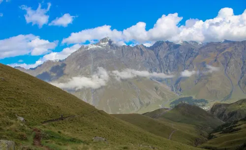 Mount Kazbek