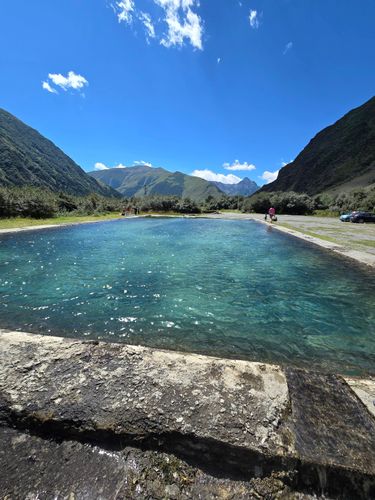 Mineral Water Pool in Kazbegi