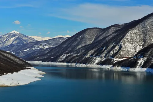 Zhinvali Reservoir