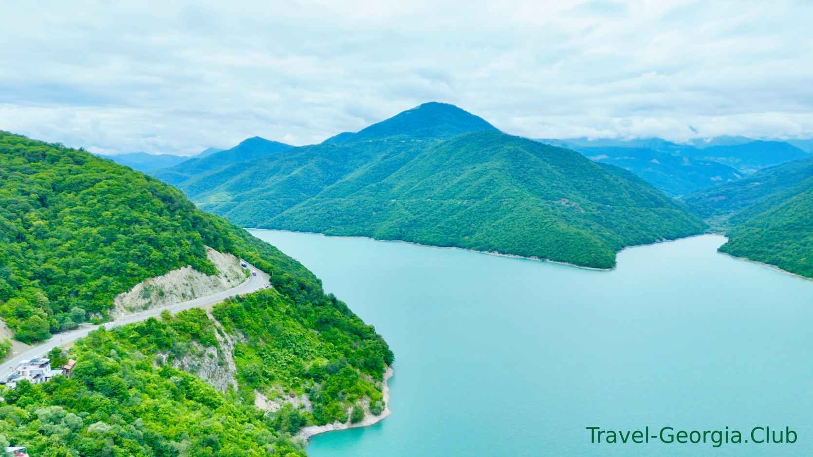 Zhinvali Reservoir